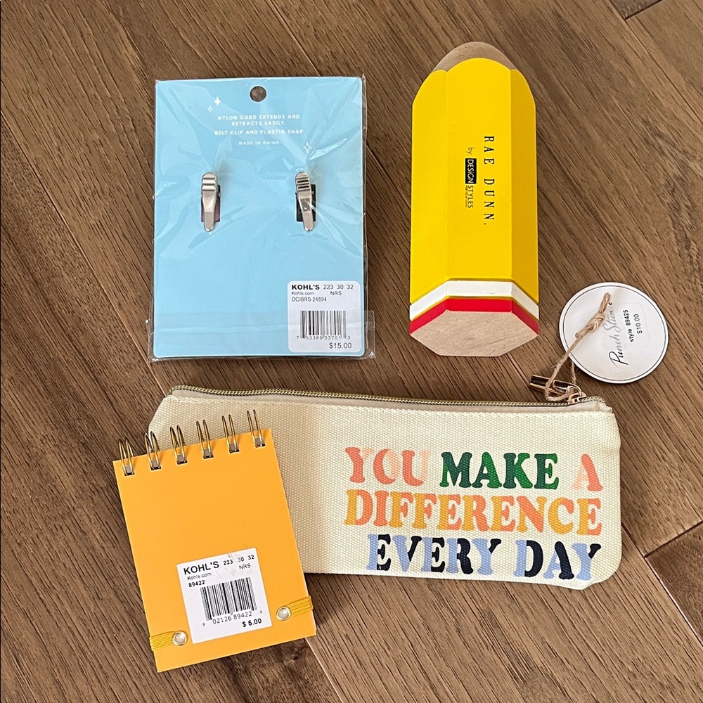Rae Dunn Teacher Appreciation Gift Bundle Set - NWT - Picture 2 of 6